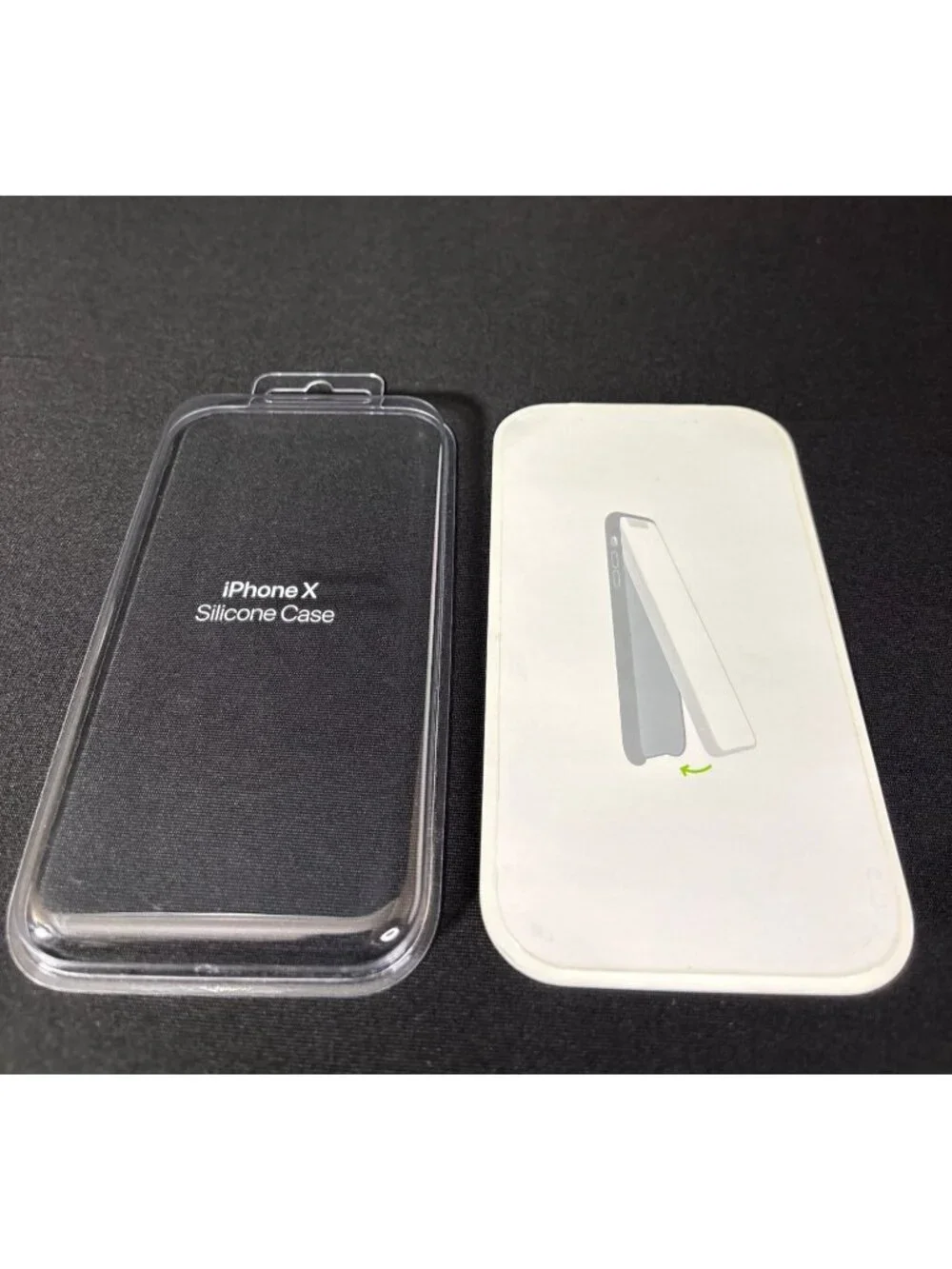 Apple iPhone X Silicone Case Pink Sand MQT62ZM/A EMPTY CASE BOX ONLY